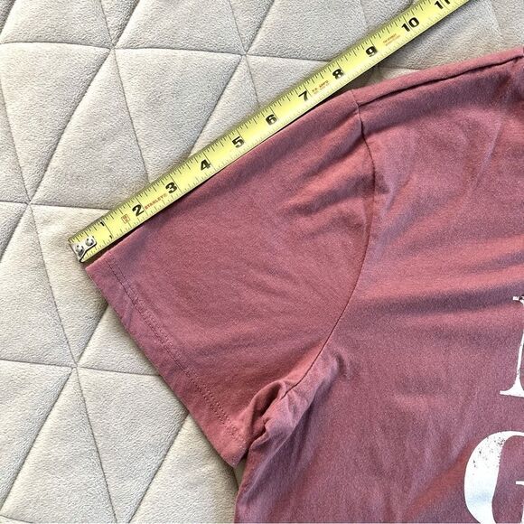 Nine West Women’s Graphic Crewneck Tee ‘ Mom Game Strong ‘ Rose Color Size Large - Picture 9 of 12